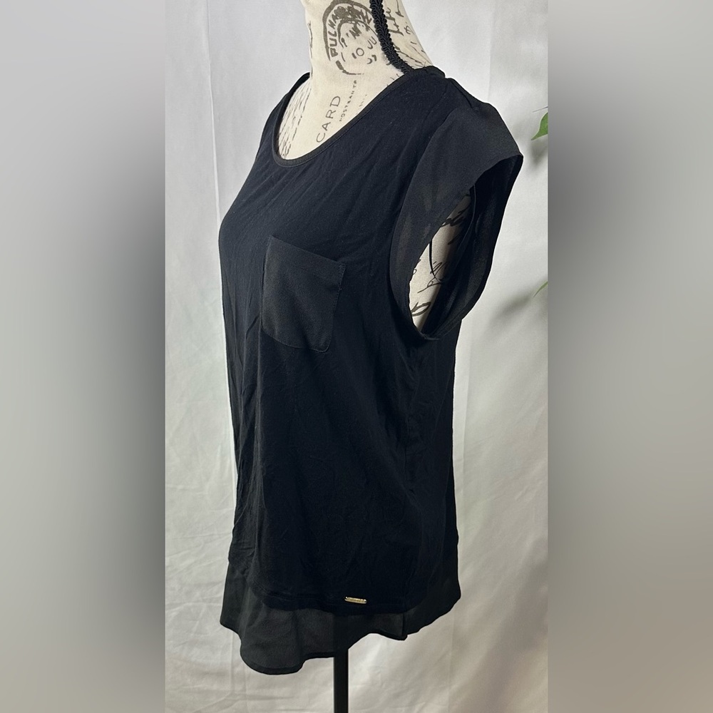 Calvin Klein Black Women's Blouse - Picture 4 of 12